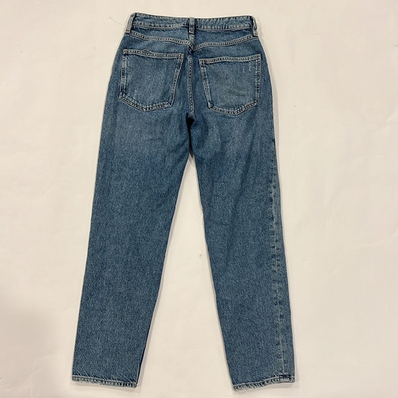 Free people high- waisted mom jeans size 26 - Picture 5 of 7